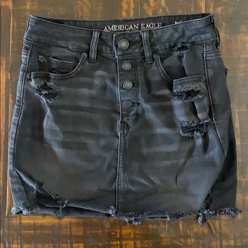 American Eagle Jean Skirt